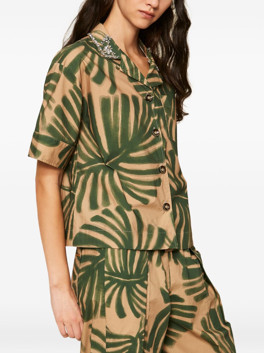 TWINSET U&B 261LL2TAA13301JUNGLE
