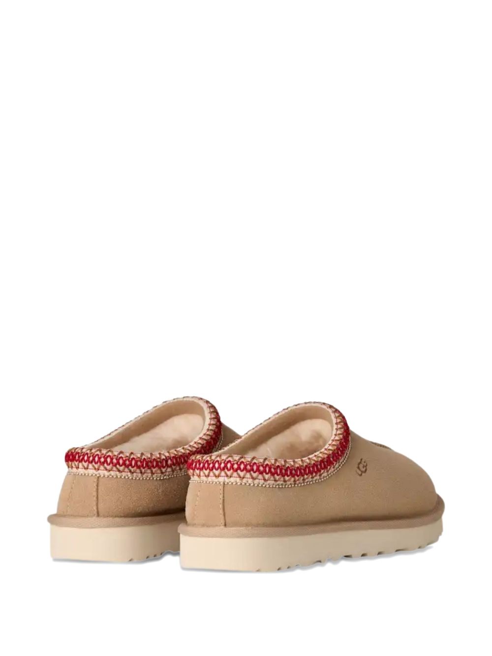 UGG 1174470SDDRSAND / DARK CHERRY