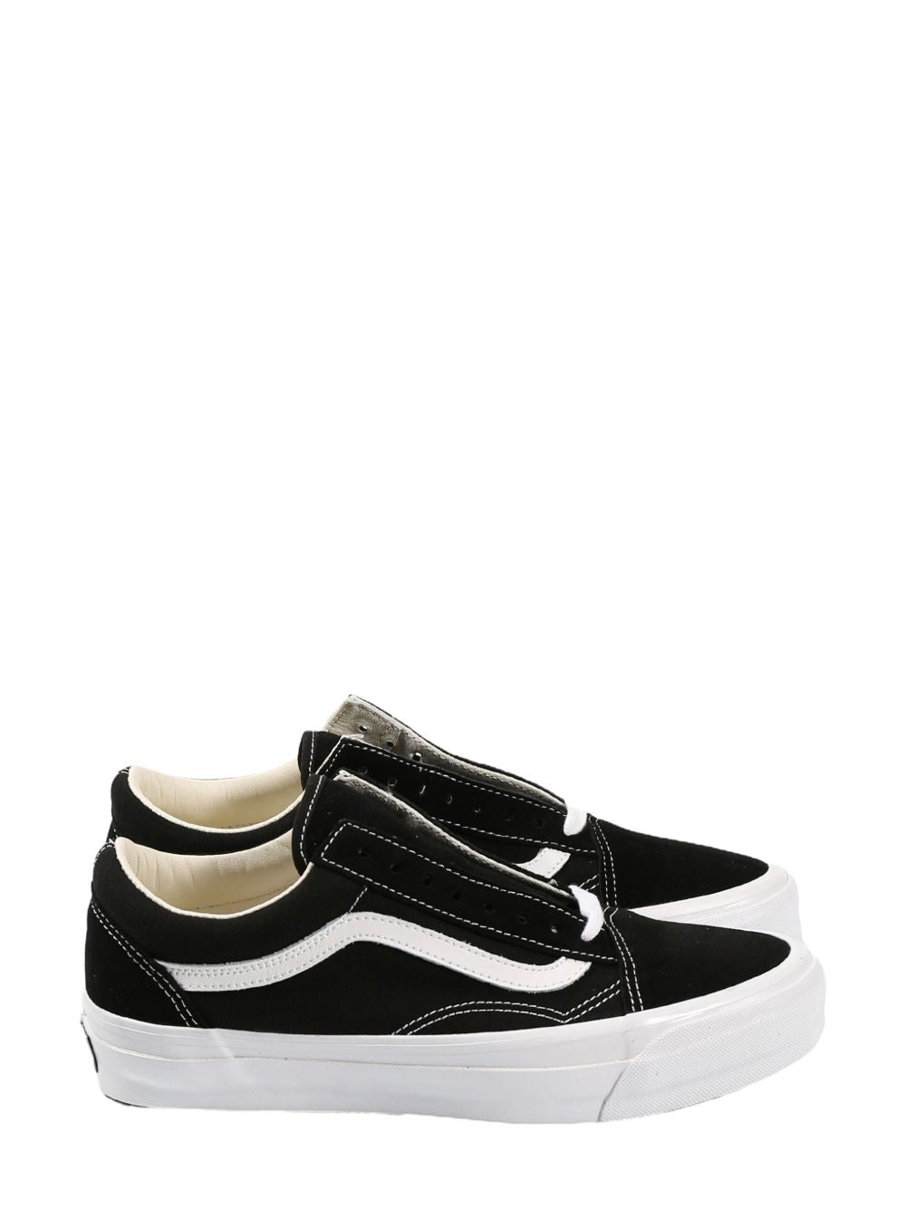 VANS VN000CQDBA21BLACK/WHITE