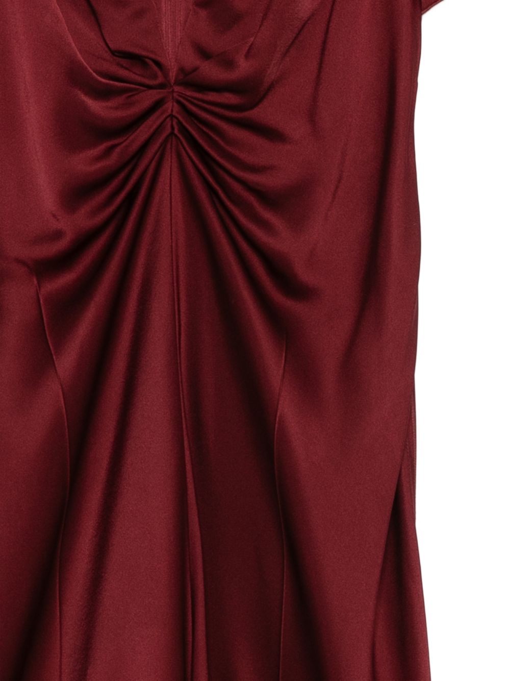VICTORIA BECKHAM 1226WDR005195D2BURGUNDY