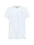 Load image into Gallery viewer, T-shirt con logo ricamato 
