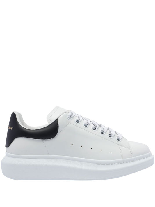 Sneakers oversize in pelle 