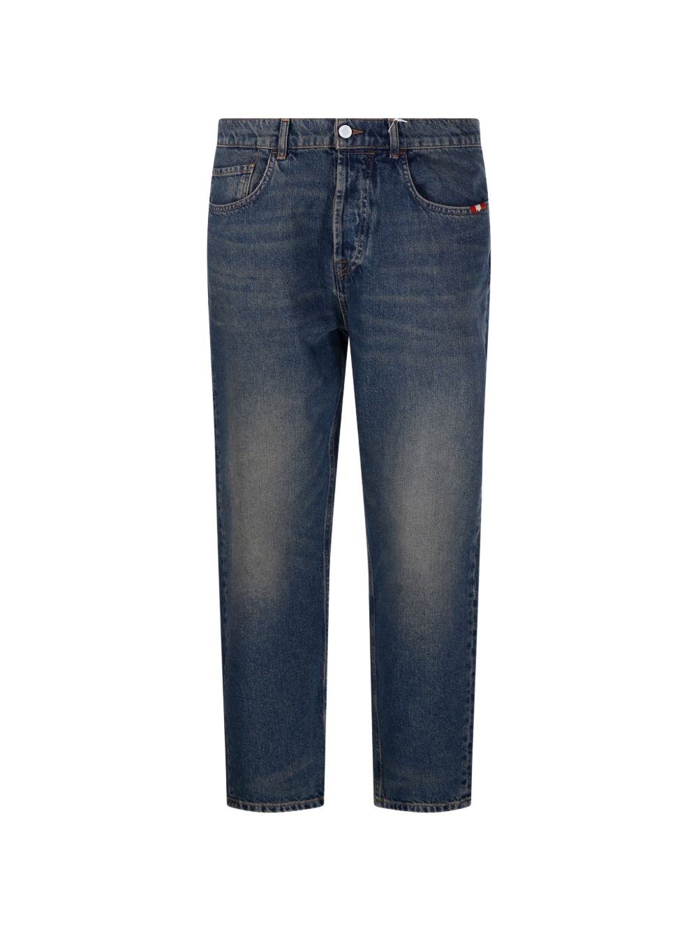 AMISH AMU001D7432405*C0999DENIM MONTEREY
