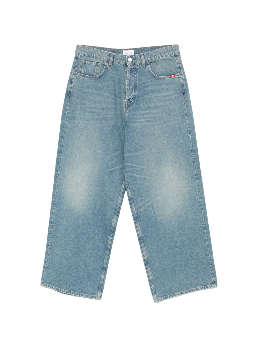 AMISH AMU154D7433188*C0999HURRICANE DENIM