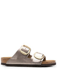 Carica l'immagine nel visualizzatore della galleria, BIRKENSTOCK 1020882ARIZONA BIG BUCKLEGRACEFUL TAUPE
