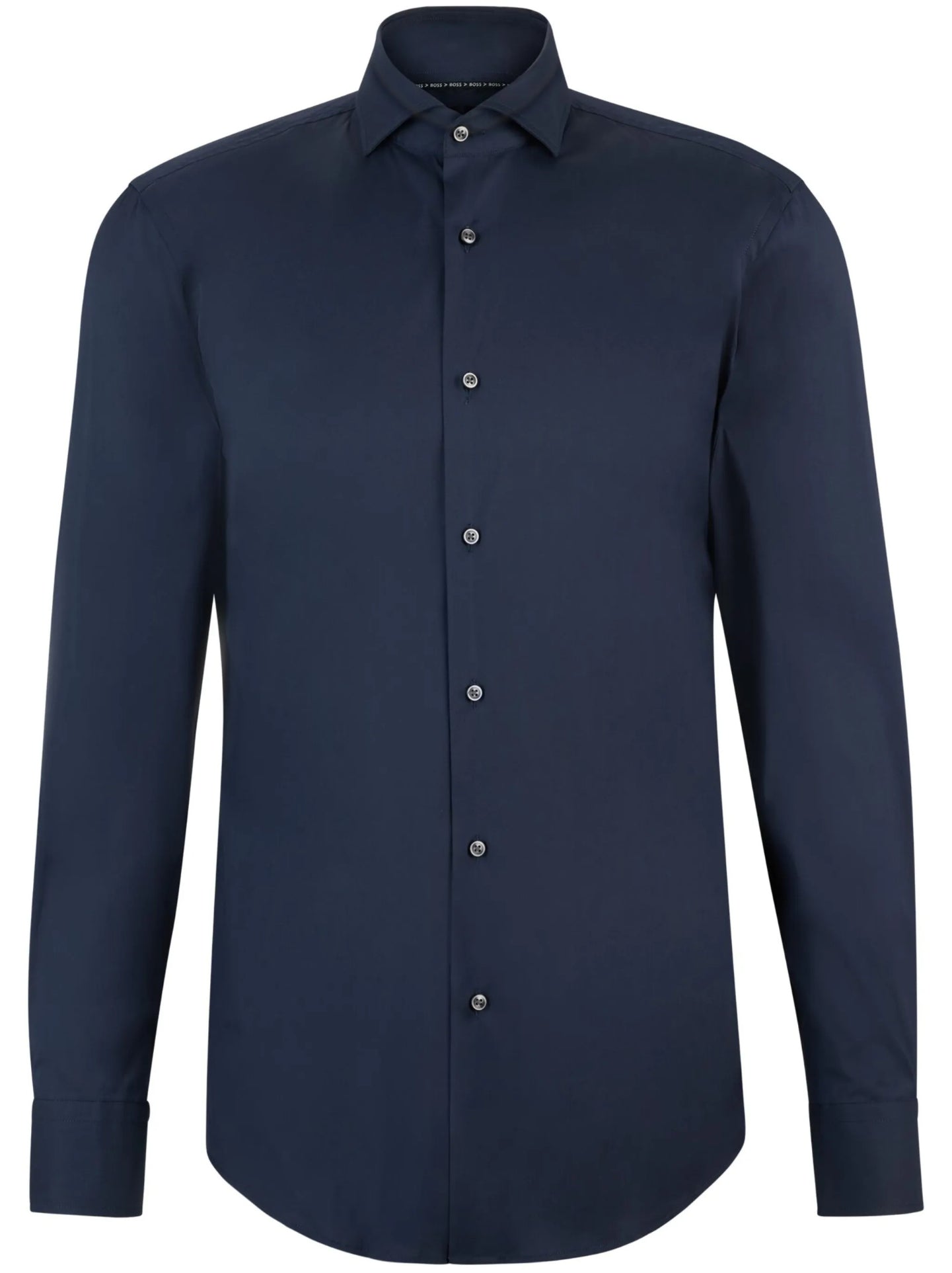 Camicia con collo ampio 