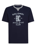 Load image into Gallery viewer, BRUNELLO CUCINELLI M0B131001GCDT46COBALTO+GRIGIO CHIARO+OFF WHIT
