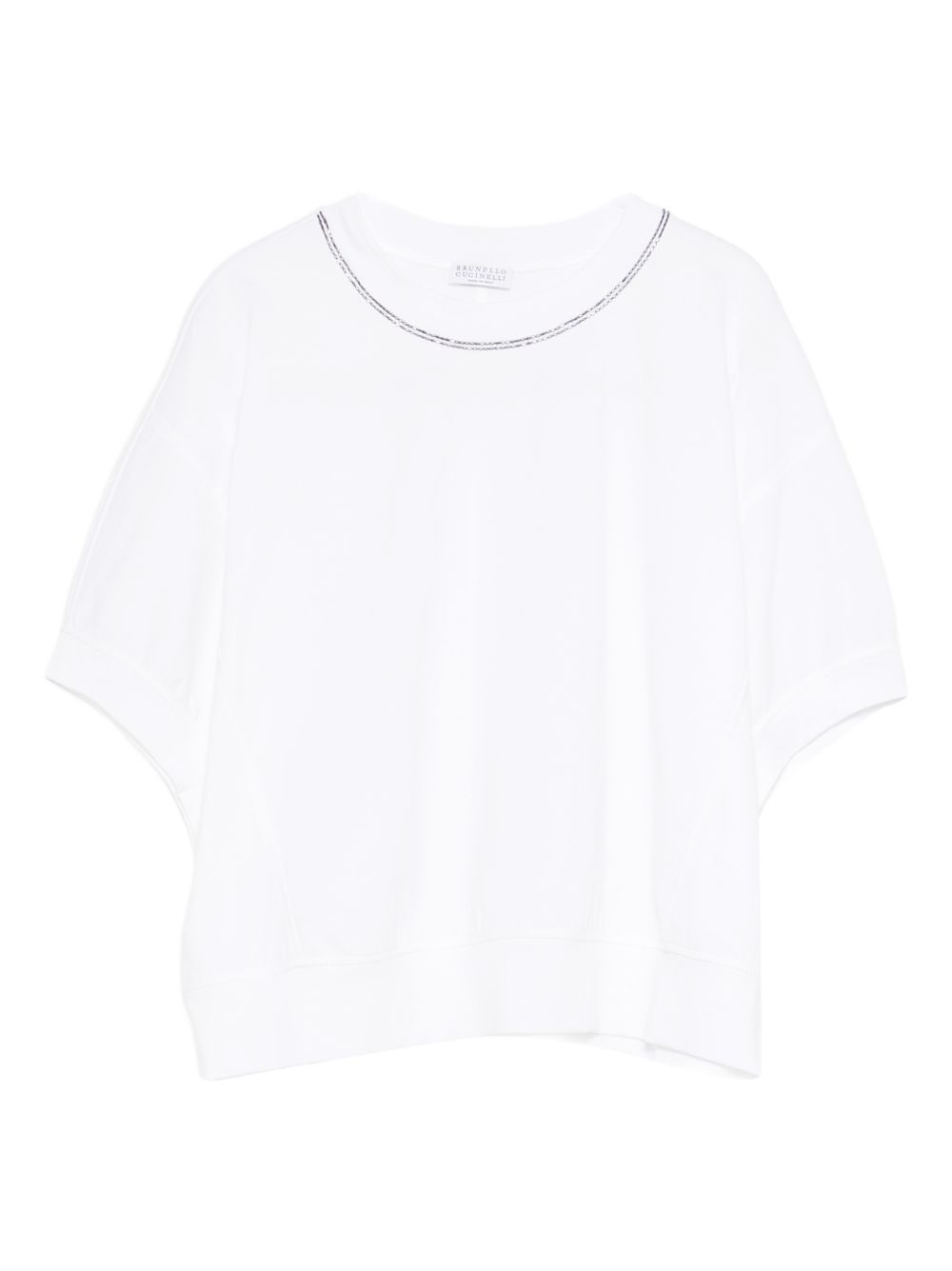 BRUNELLO CUCINELLI M0T81BZ110C6159BIANCO