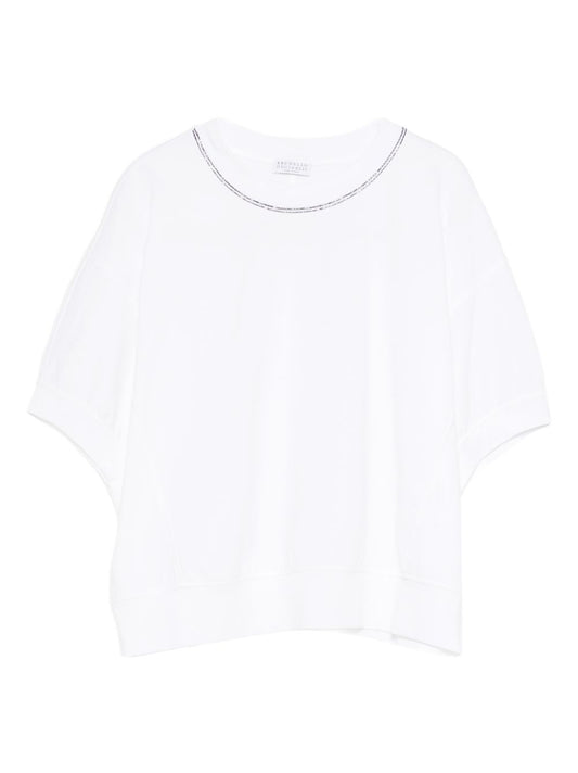 BRUNELLO CUCINELLI M0T81BZ110C6159BIANCO