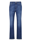 Carica l'immagine nel visualizzatore della galleria, BRUNELLO CUCINELLI ME645D3210C1471DENIM MEDIO
