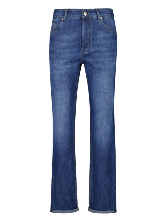 BRUNELLO CUCINELLI ME645D3210C1471DENIM MEDIO
