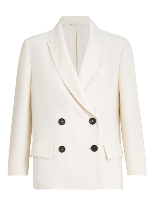 BRUNELLO CUCINELLI MH1267621C579PANNA