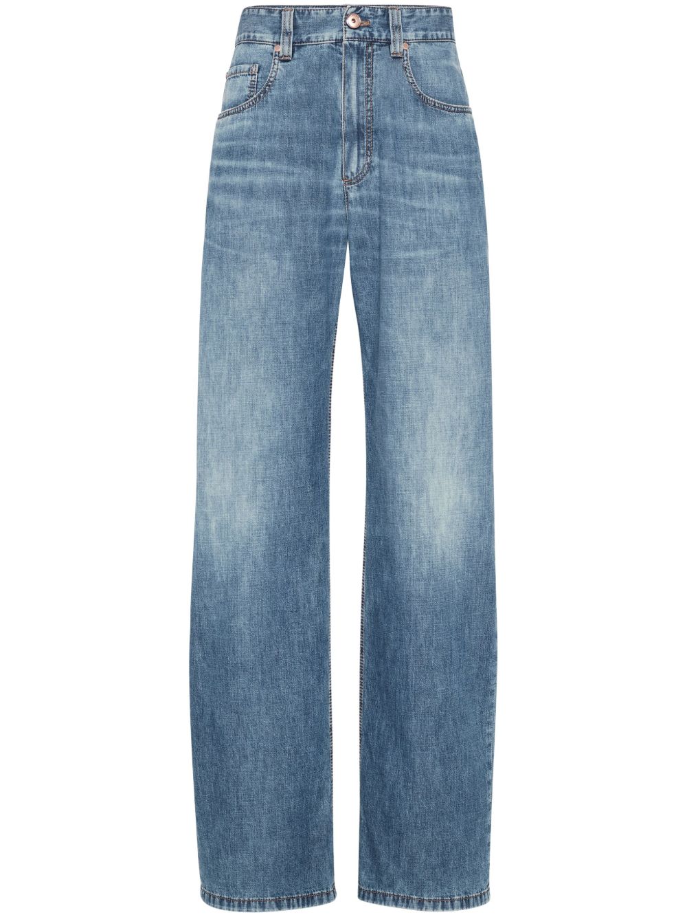 BRUNELLO CUCINELLI MH192P5565C8982BLU VINTAGE DENIM