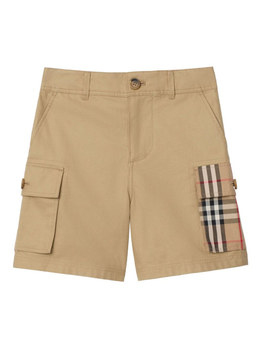 BURBERRY KIDS 8117176B9719SAND