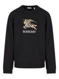 Load image into Gallery viewer, BURBERRY KIDS 8117293A1189BLACK
