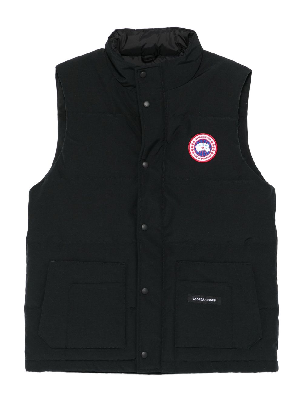 Gilet Freestyle con tasca applicata 