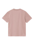 Load image into Gallery viewer, T-shirt da donna a maniche corte con ricamo a scritta. 
