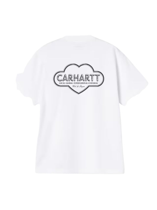 S/S Cloud Heart T-Shirt 