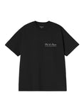 Load image into Gallery viewer, T-shirt a maniche corte con cuore di nuvola 
