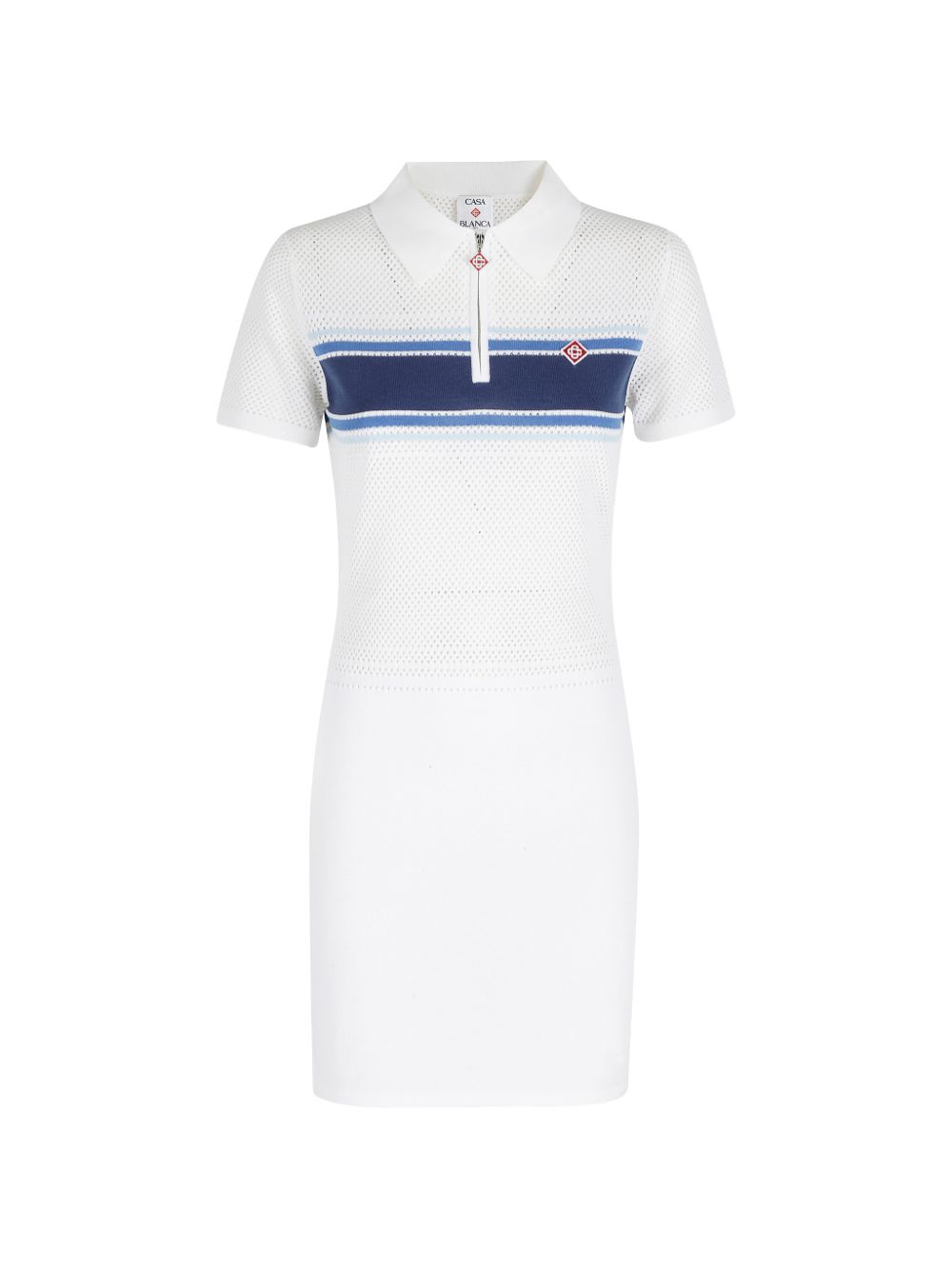 CASABLANCA W-SS26-KW-134801WHITE/BLUE