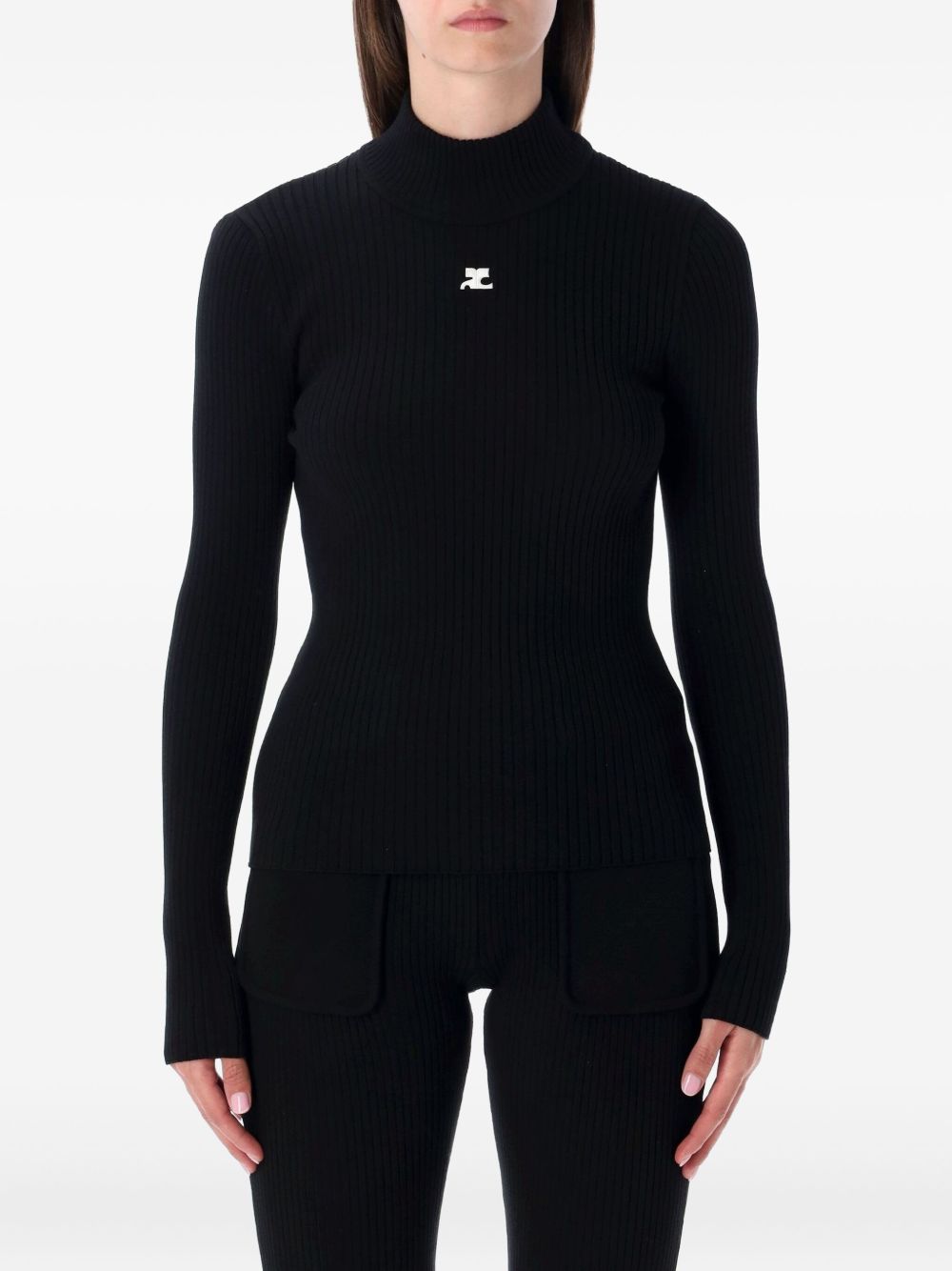 COURREGES PERMPU022FI00019999BLACK