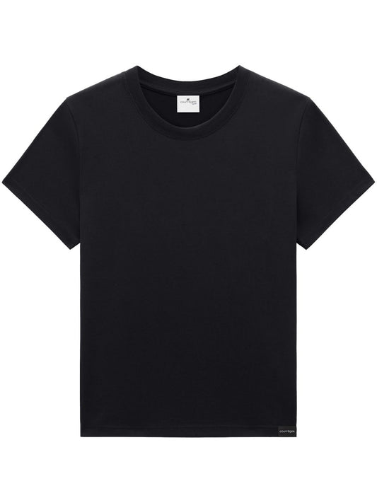T-shirt AC Straight 124JTS008JS01079999BLACK COURREGES