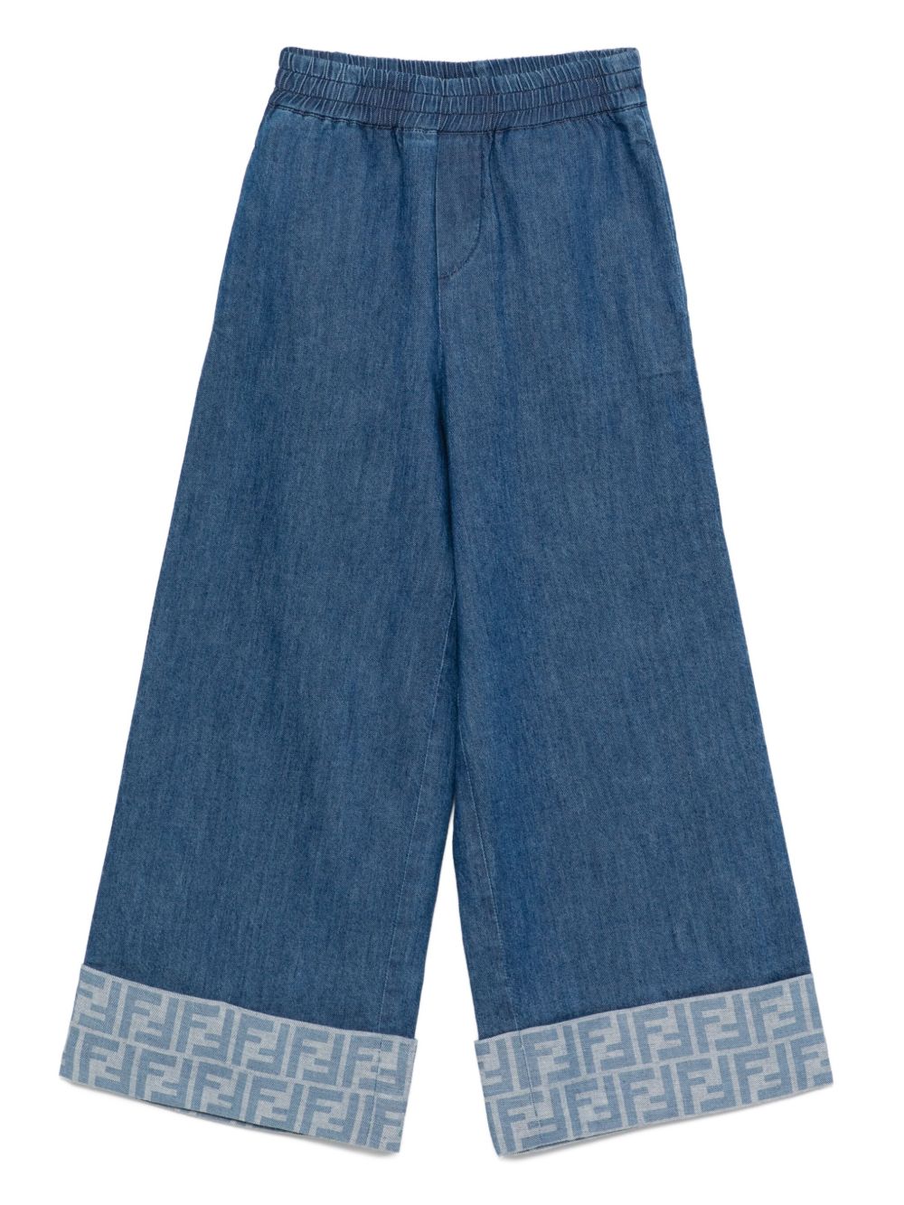 Jeans con ricamo 