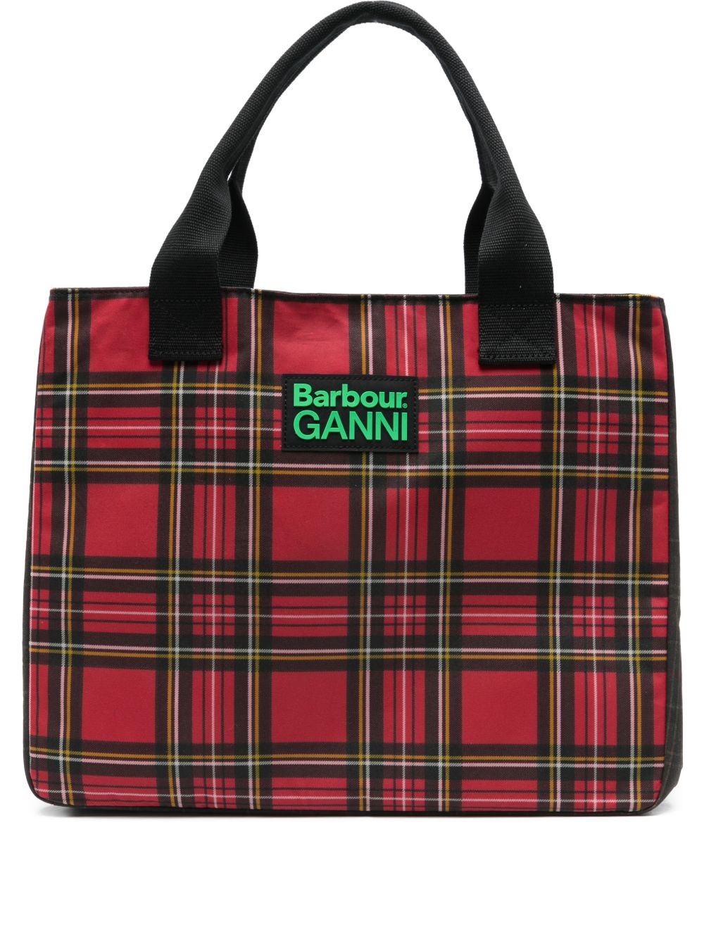 Giacca a vento cerata con stampa leopardata Barbour x GANNI 