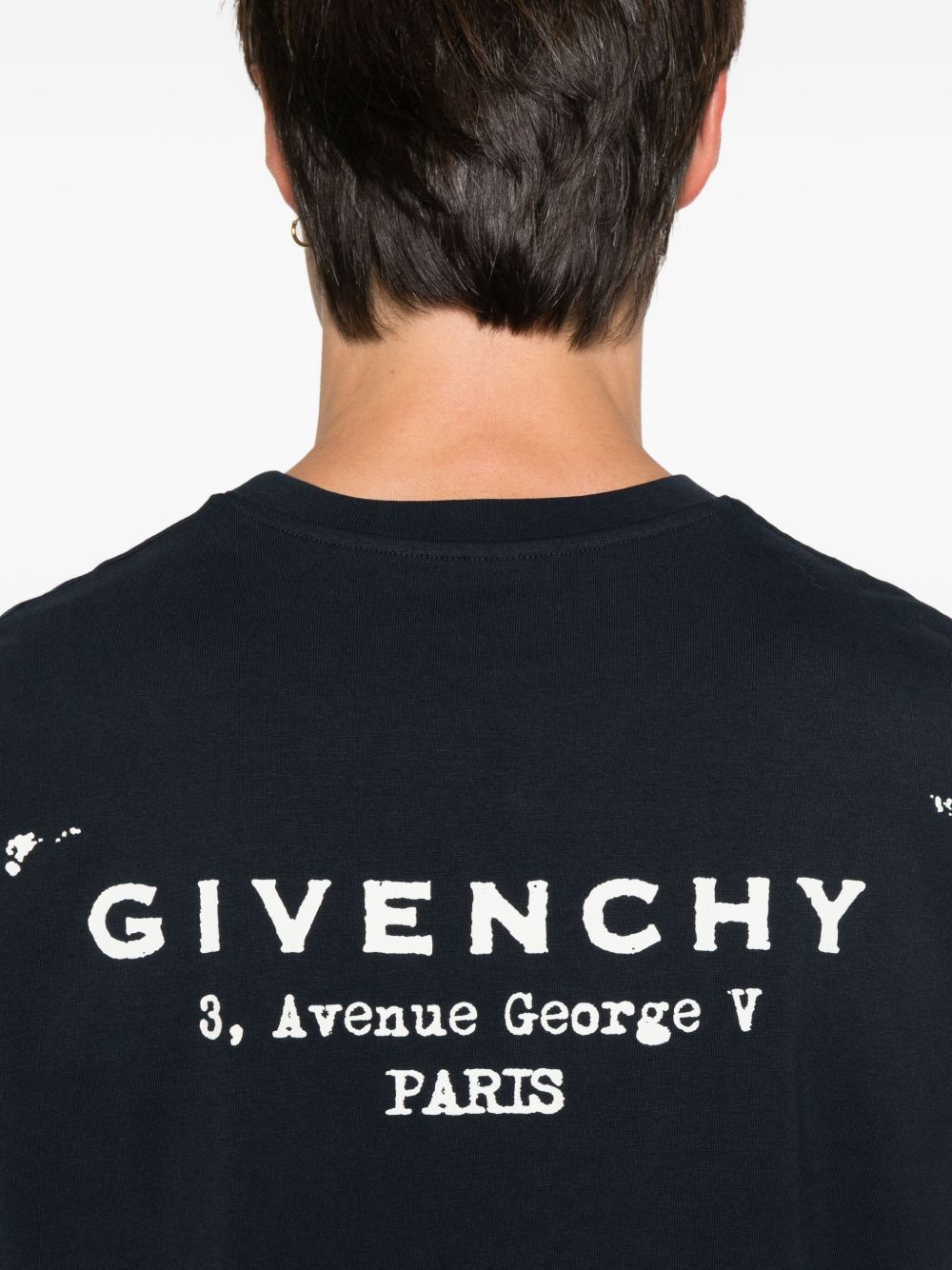 GIVENCHY BM71NK3YRJ499DARK NAVY