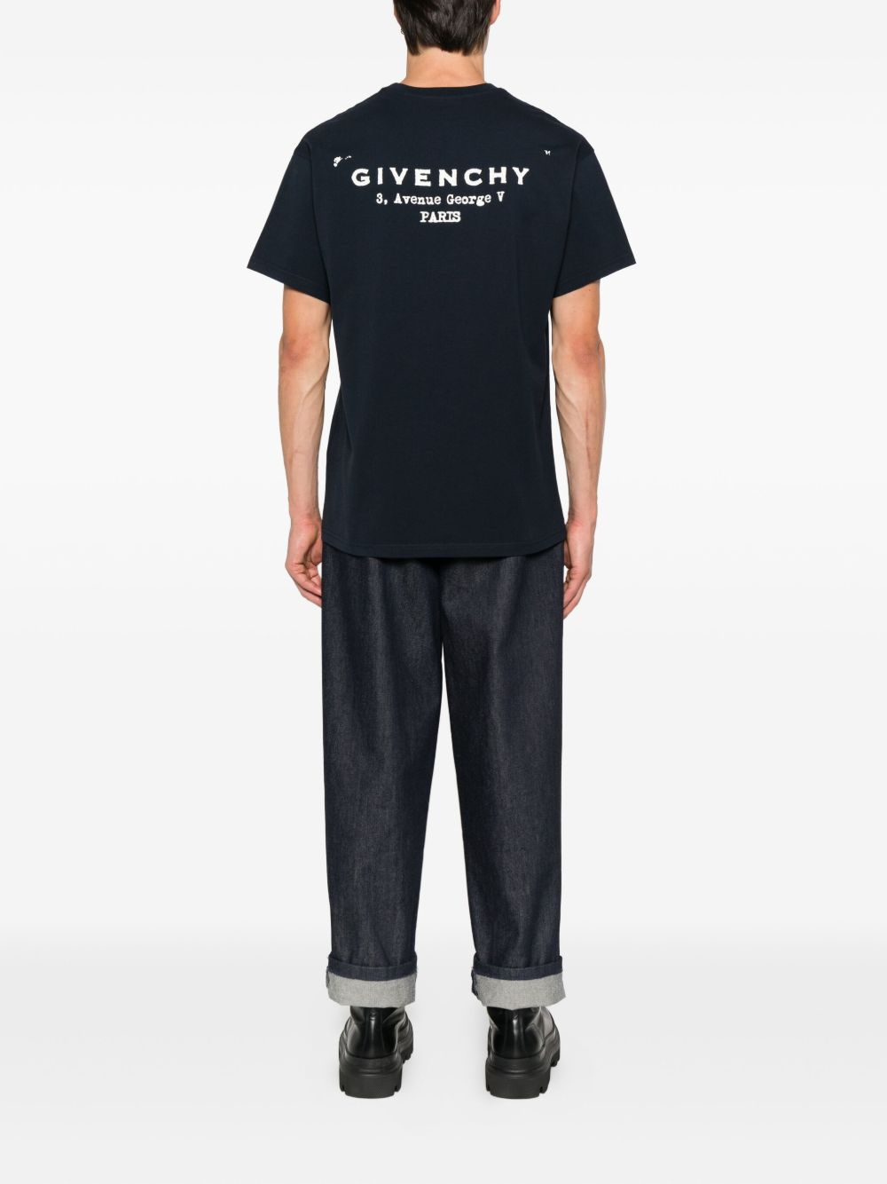 GIVENCHY BM71NK3YRJ499DARK NAVY