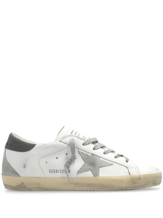Sneakers Super-star con effetto vissuto 