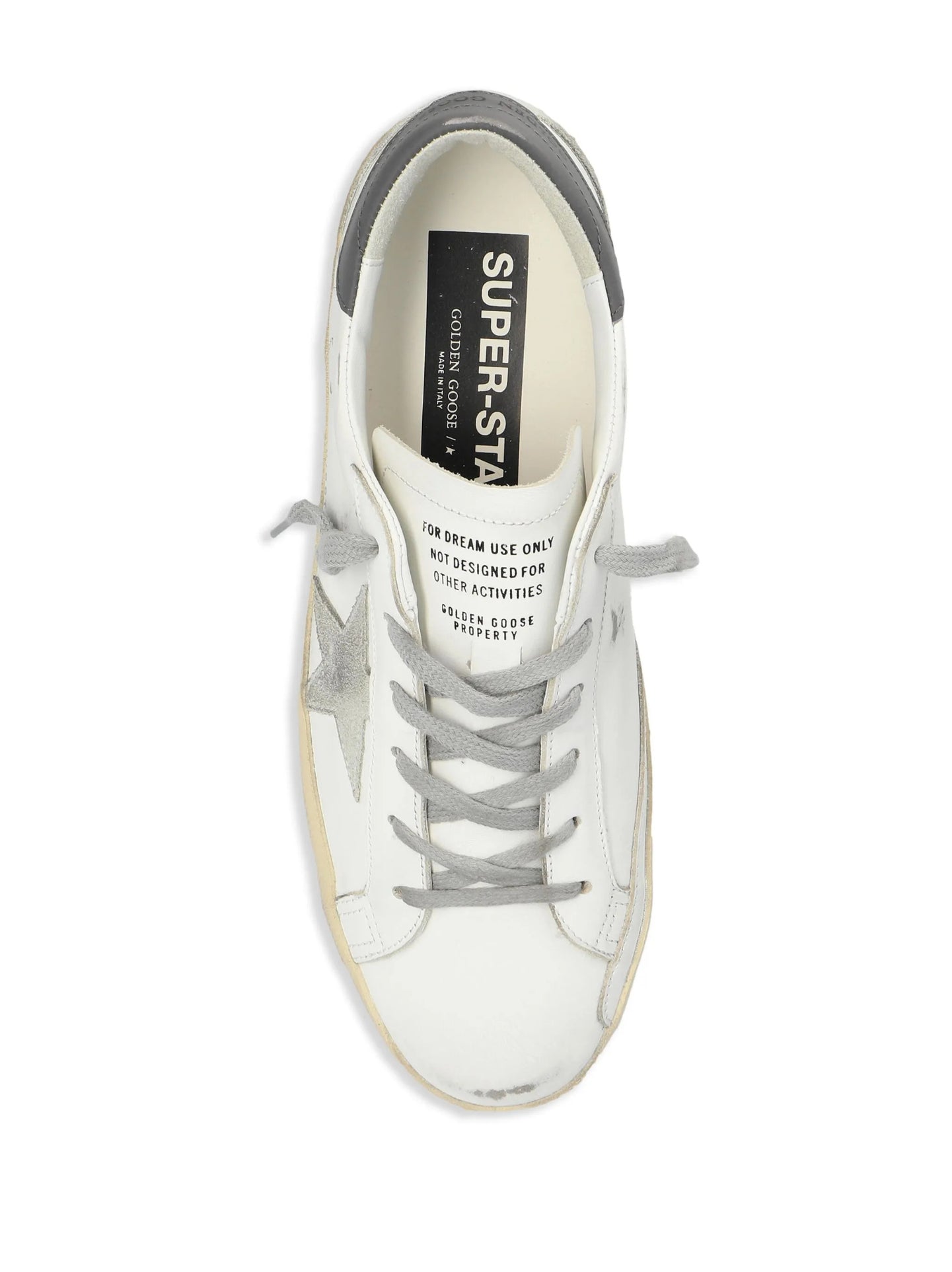 Sneakers Super-star con effetto vissuto 