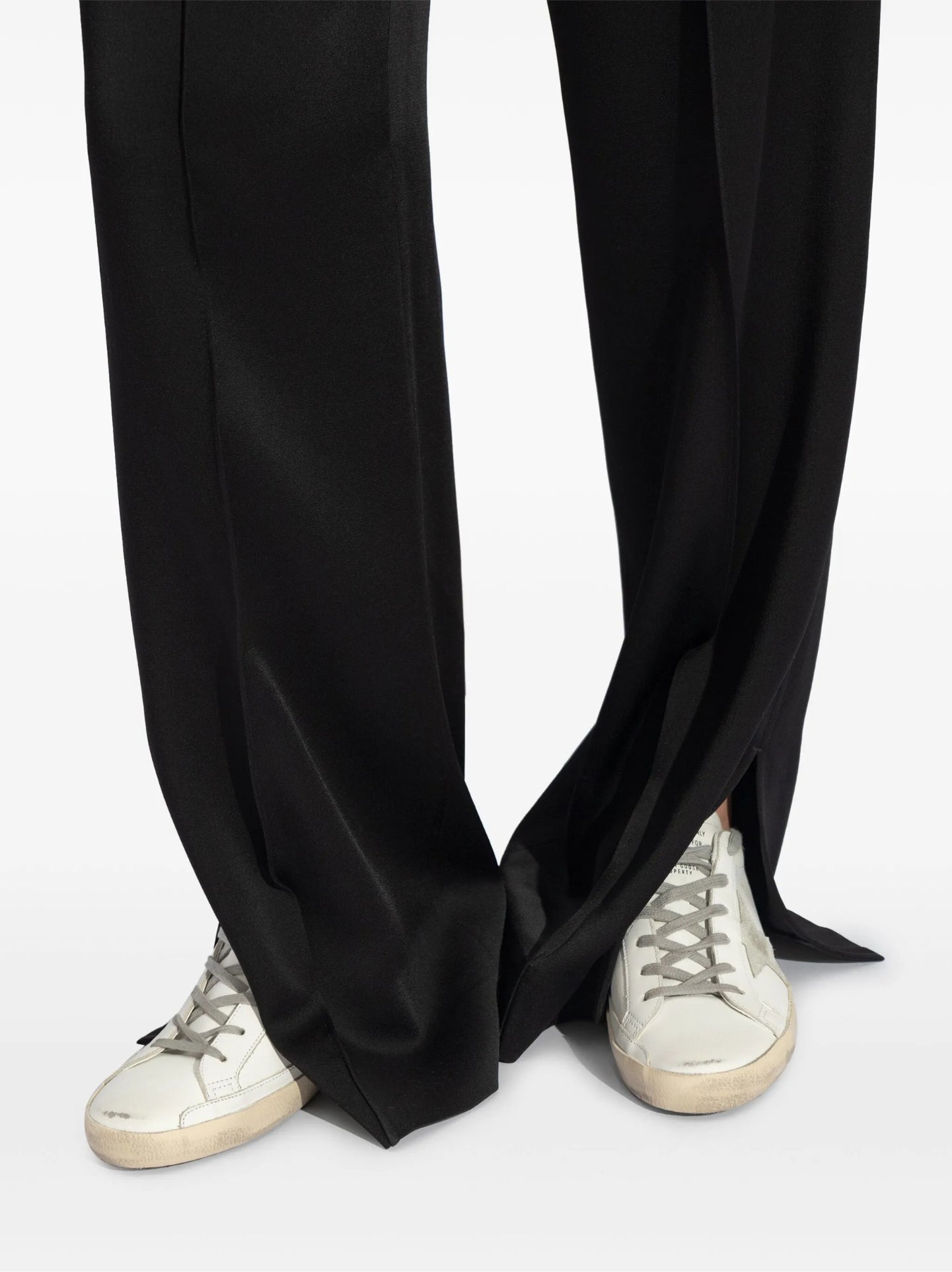 Sneakers Super-star con effetto vissuto 