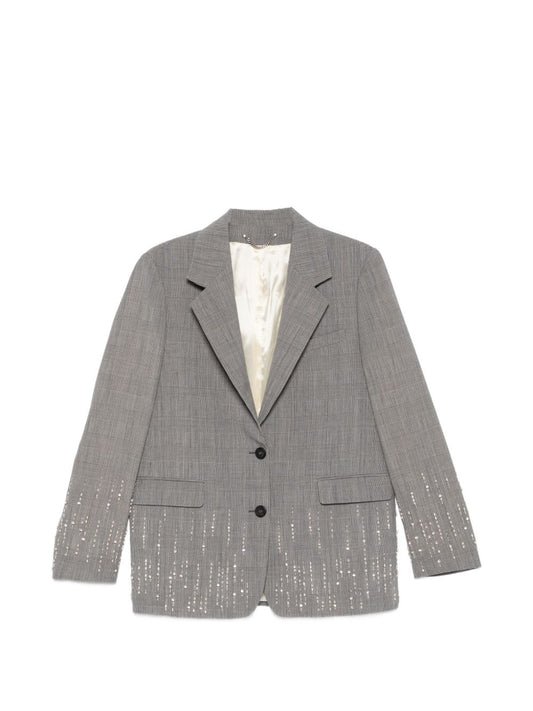 Blazer con revers classici 