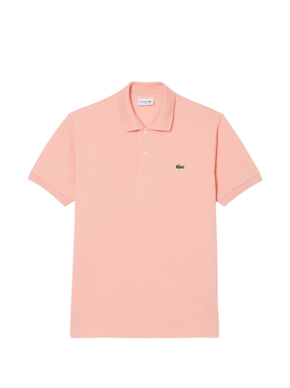 Polo in cotone con ricamo logo 1212UI2 LACOSTE