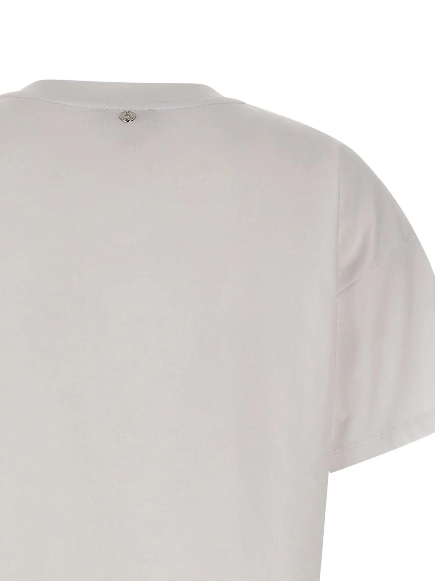 T-shirt con cut-out 