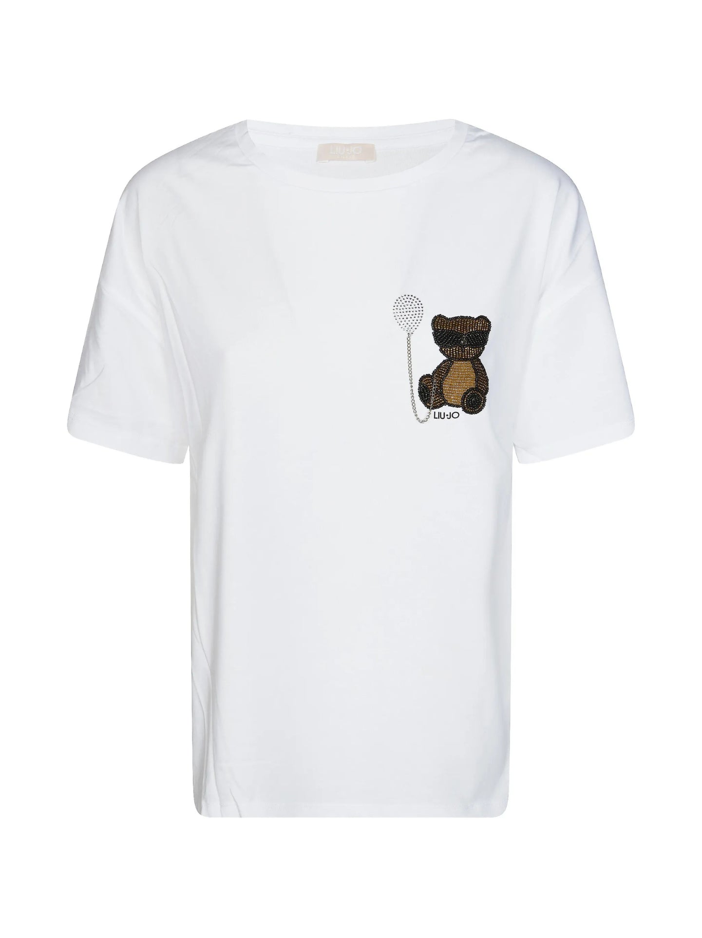 T-shirt con applicazione 