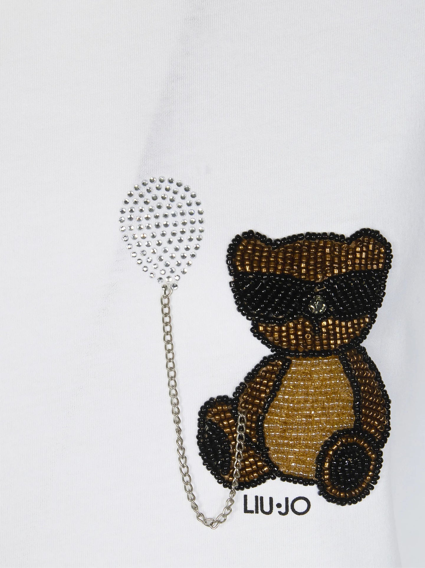 T-shirt con applicazione 