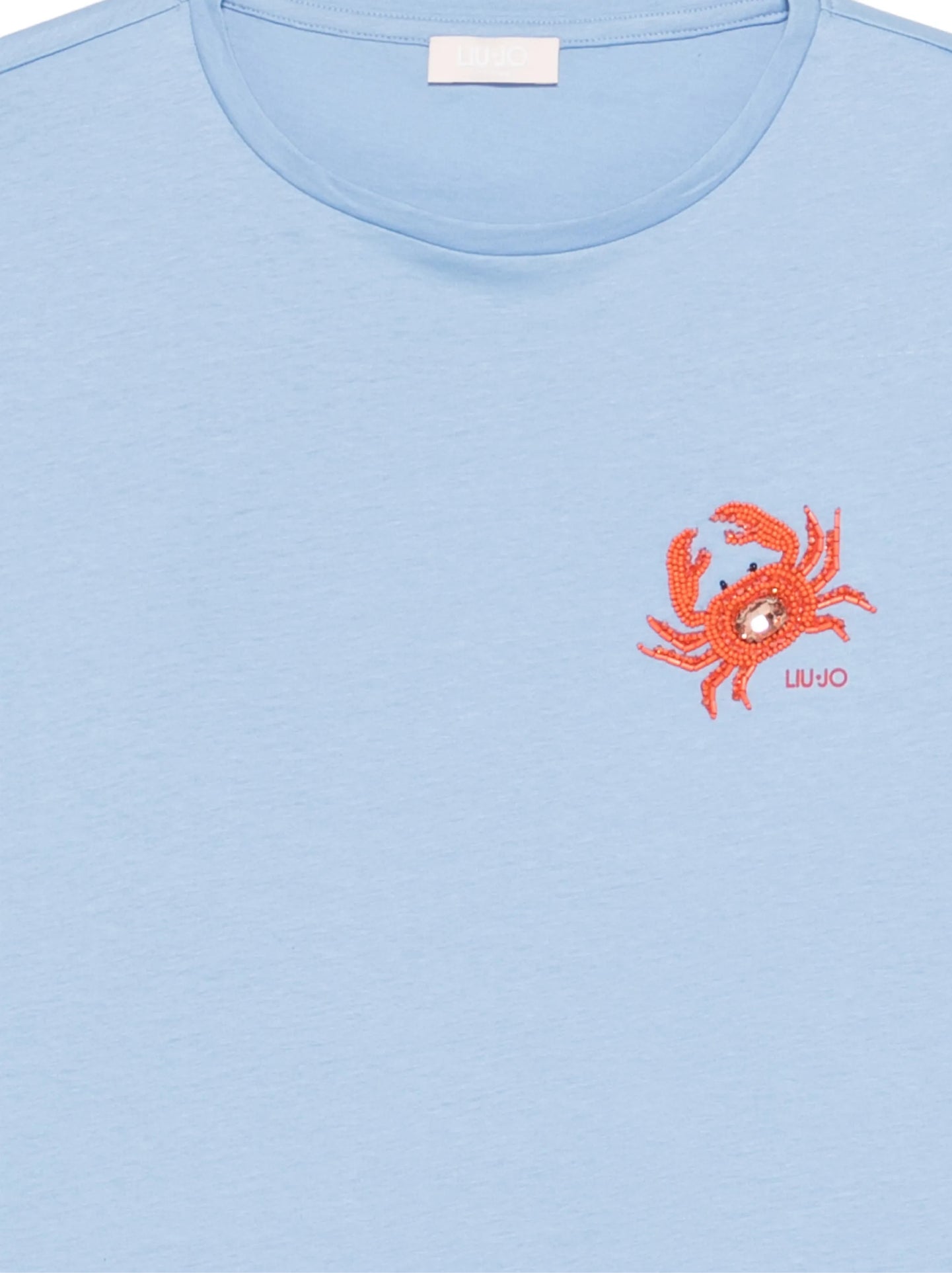 T-shirt con stampa 