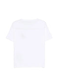 Load image into Gallery viewer, T-shirt girocollo con ricamo 
