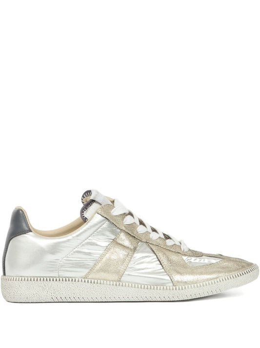 Sneakers metallizzate 