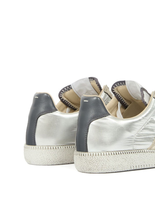 Sneakers metallizzate 