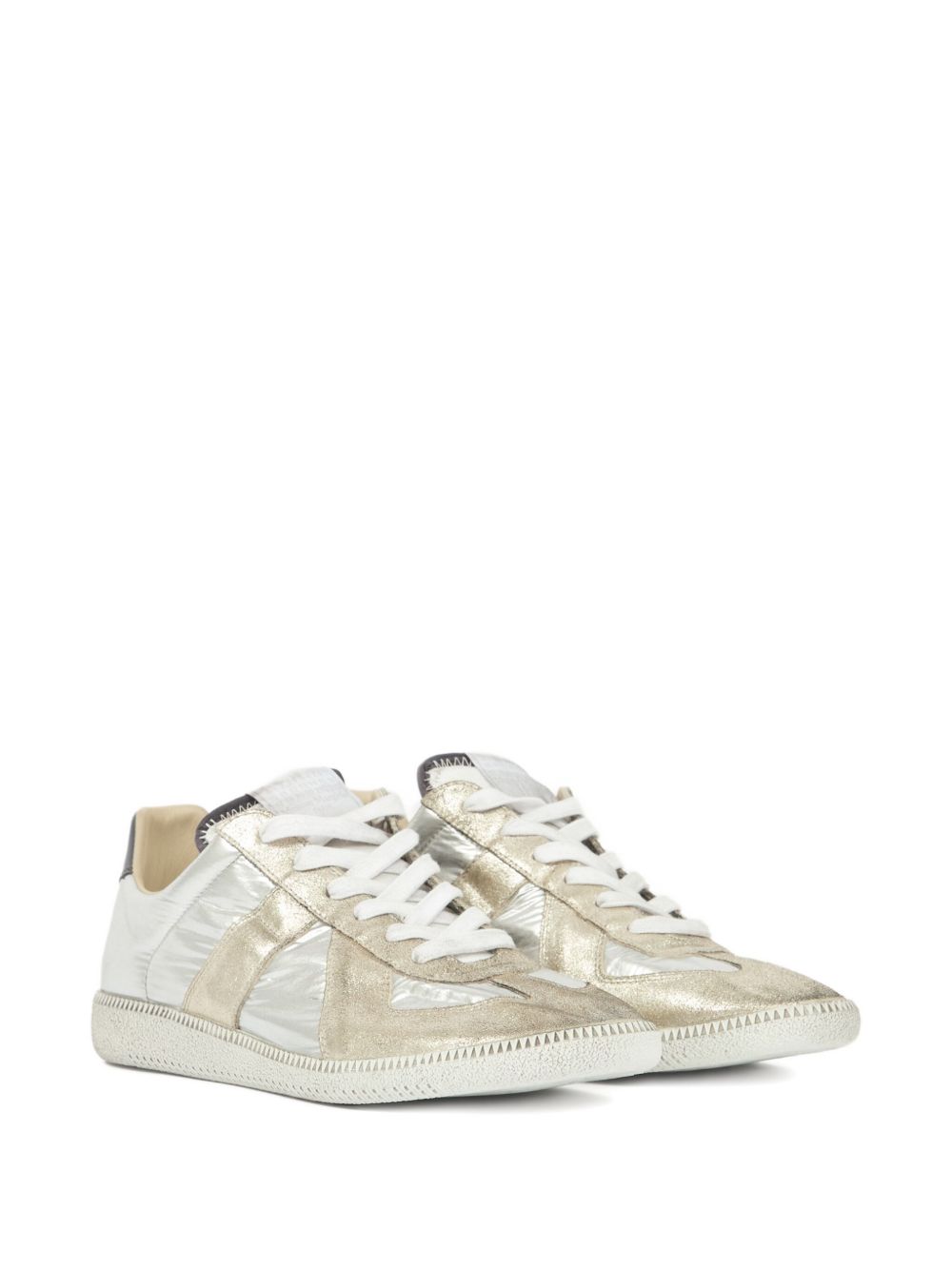 Sneakers metallizzate 