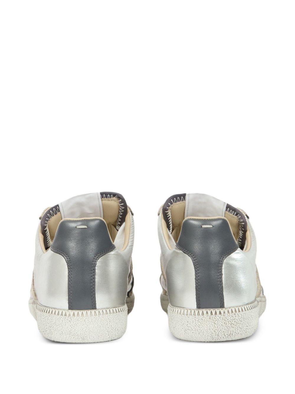 Sneakers metallizzate 