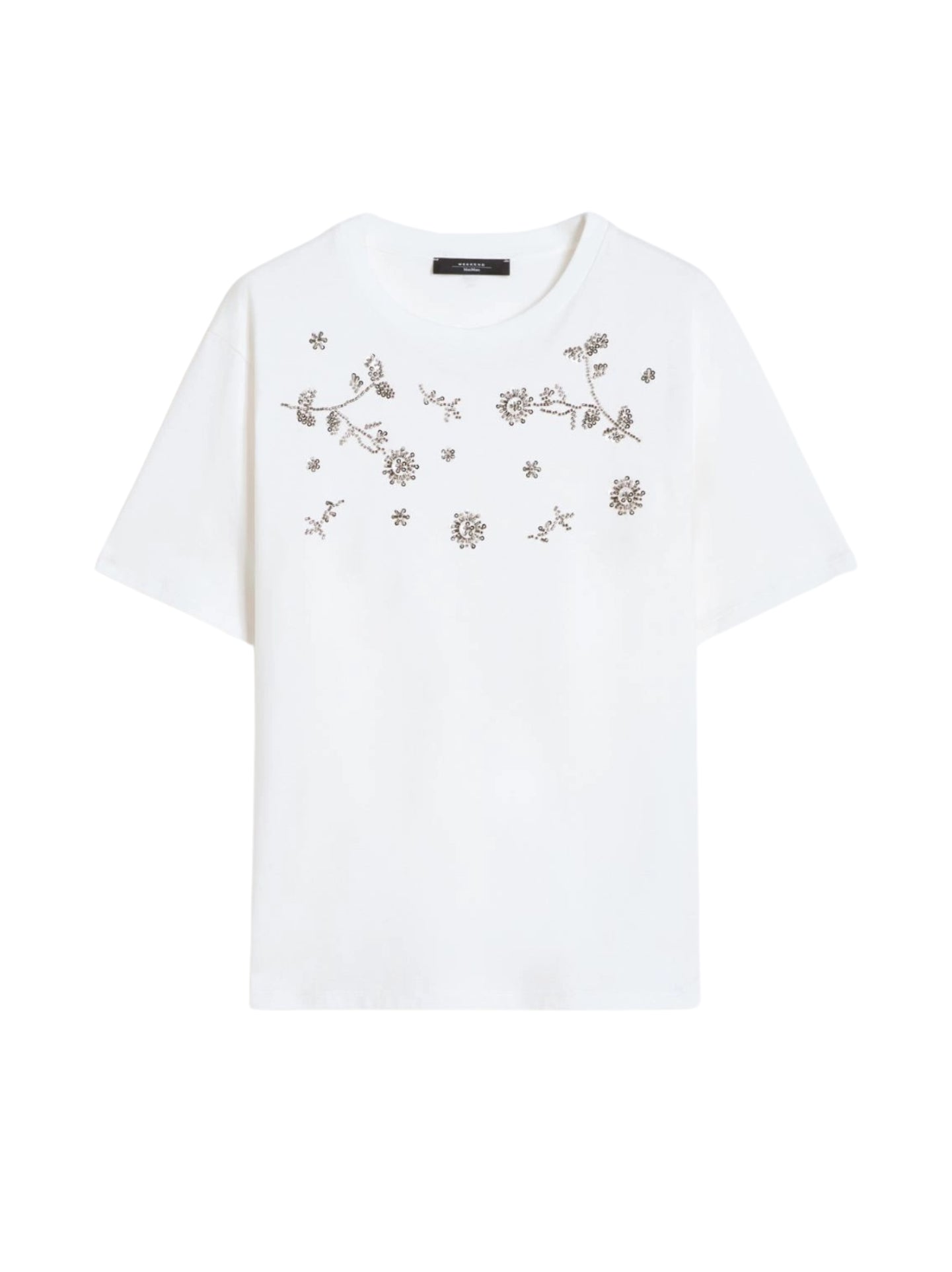 T-shirt WKDAGILE a fiori 2615971061600WKDAGILE003 MAX MARA Weekend