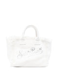 Carica l'immagine nel visualizzatore della galleria, Borsa tote Colette con logo 

