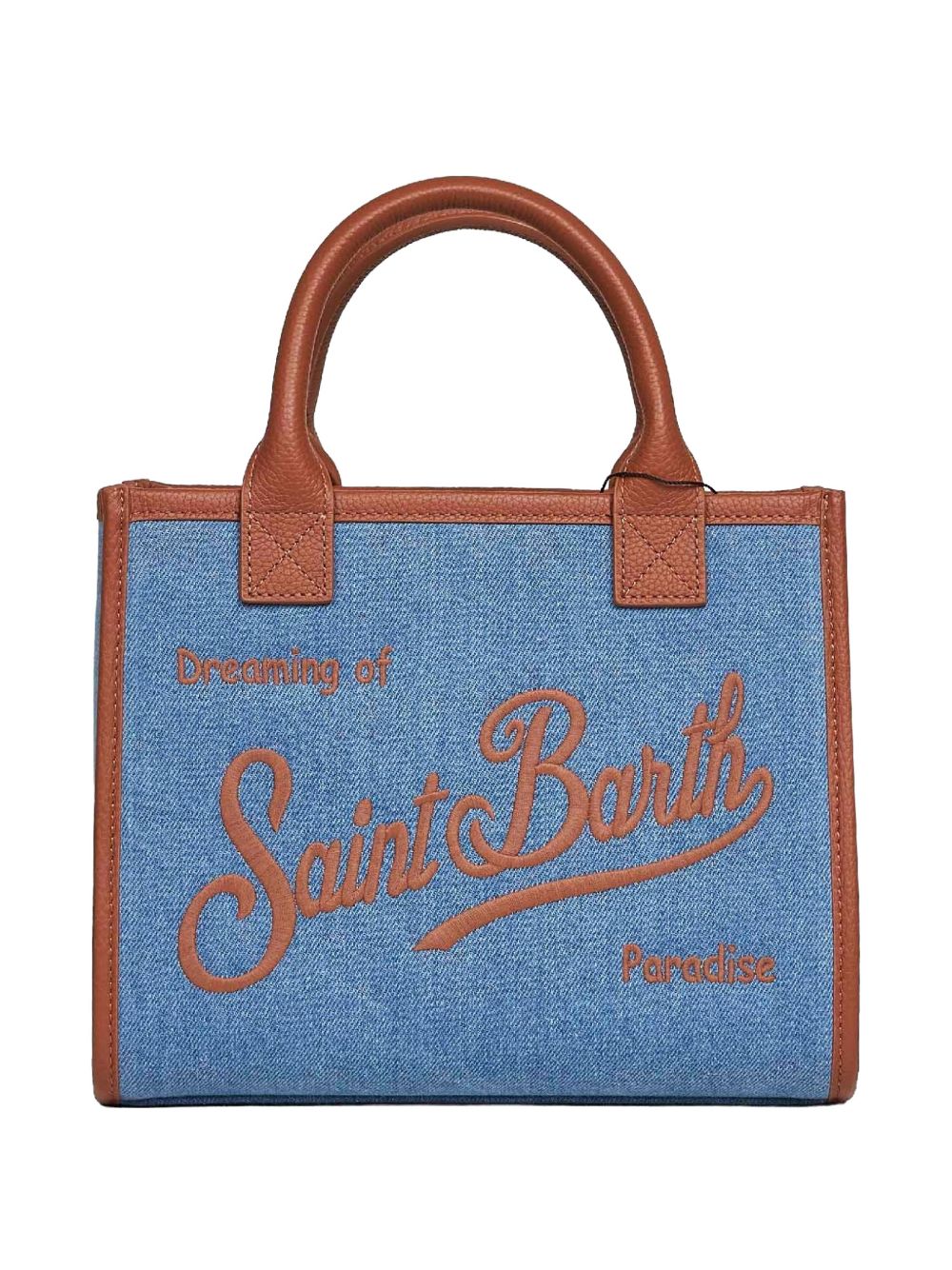 MC2 SAINT BARTH VANMD00101515LDENIM GRAIN LEATHER 19 EMB