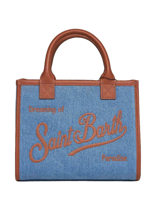 MC2 SAINT BARTH VANMD00101515LDENIM GRAIN LEATHER 19 EMB