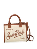 Carica l'immagine nel visualizzatore della galleria, MC2 SAINT BARTH VANMD00101517LCANVAS GRAIN LEATHER 1019 EMB
