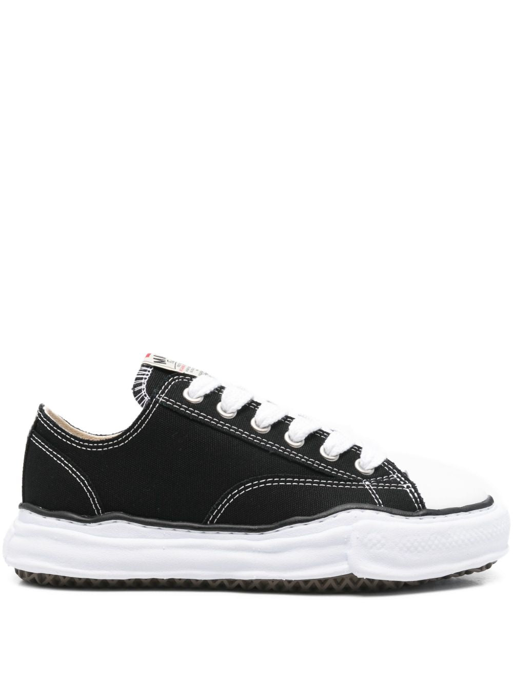 sneakers di lana con lacci 